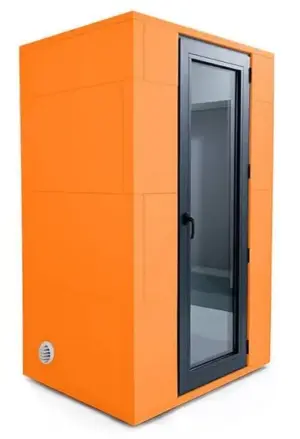 Soundproof Prefabricated Studio Cabin with Double Wall ONE PLUS