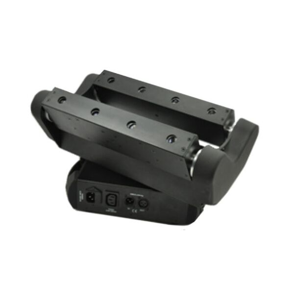 Moving head green laser 800mW 8 lens fat beam