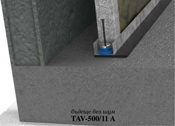 Vibroinsulator SENOR TAV-500/11 A - Image 10