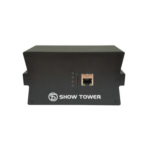 ShowTower система за лазерно управление
