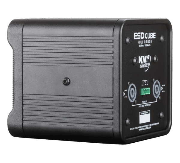 ESD Cube - Ultra Compact Passive speaker - Image 4