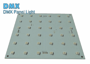 LED DMX RGB Panel Light