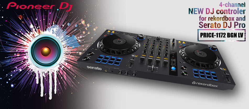 Новия Pioneer DDJ-FLX6 DJ Controller