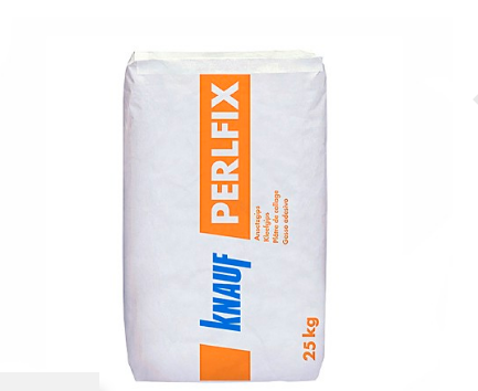 Plasterboard adhesive Knauf Perlfix 25 kg