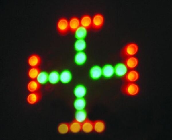 LED scanner Moon Flower - Image 5