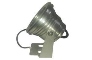 RGB 9W dmx underwater lights IP68