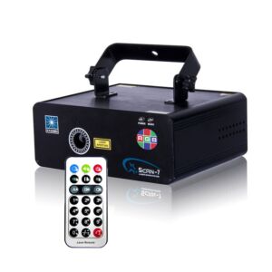 RGB animation laser SCAN 7 (620 mW) CR TEC