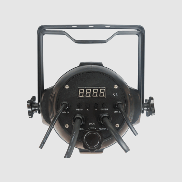 LED Театрален Пар 150W RGBW Zoom - Image 2