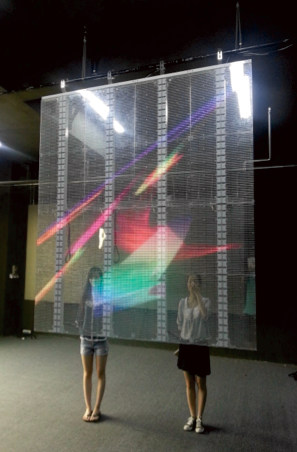 Glass LED Display P10