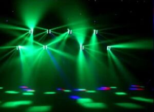 LED Spider moving head 8x10W