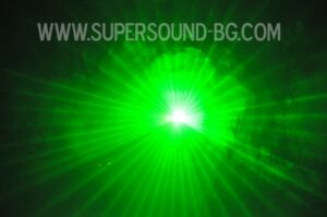 Едноцветен зелен лазер SuperSound - L107 G