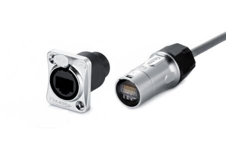 Non-Waterproof connector RJ45