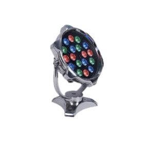 LED RGB underwater light 18W