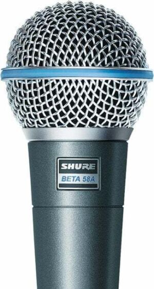 Shure BETA 58A Vocal dynamic microphone