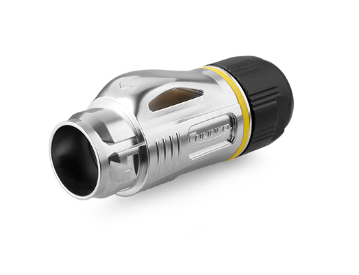 Signal connector RG45, IP67 -BD-24-C/RG45/015/PE-43-001 - CNLINKO