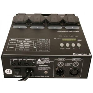 4 channel DMX dimmer