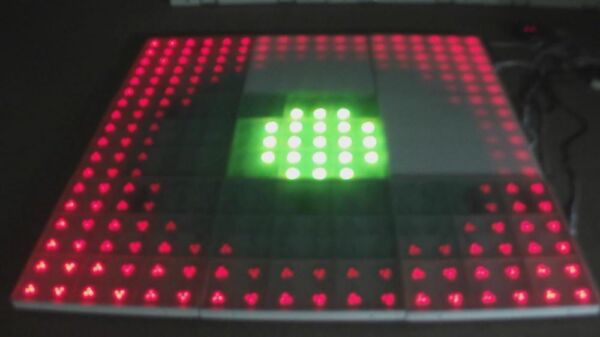 LED Дигитален панел за под 60 х 60cm - Image 4