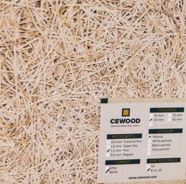 CEWOOD 1200/600 / 25mm (1.5mm / thread) - CW-W25S - Image 12