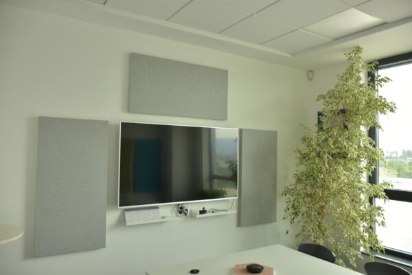 Акустичен панел с текстилно покритие Акустико 120 - 4бр комплект - Image 4