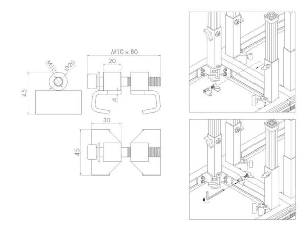 TMU-02 Frame clamp connector - Image 3