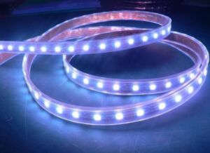 LED RGB Водоустойчива Лента IP 68 - 60 бр/м