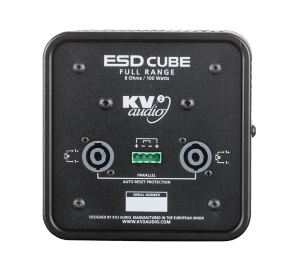 ESD Cube - Ultra Compact Passive speaker - Image 6