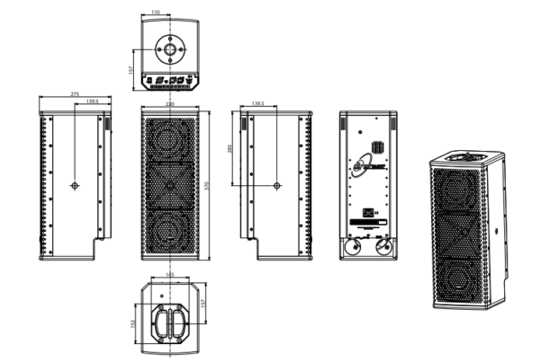 EX26 - 2-way Active Speaker - Image 8