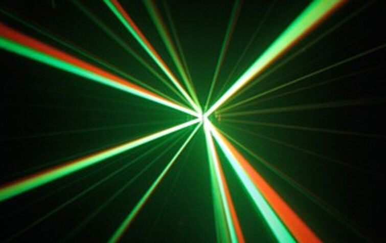 Disco effect LED Multi Derby