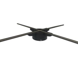3D Hologram fan - 64 cm