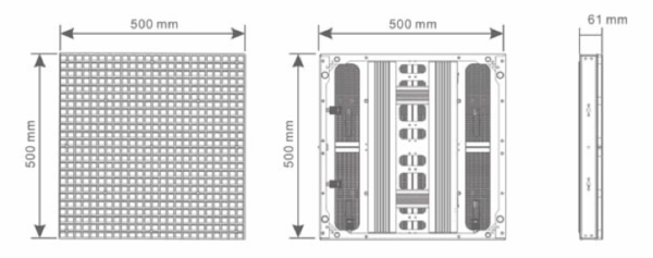 Indoor LED video display P3.9 - Image 3