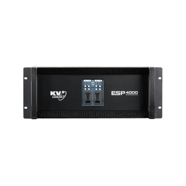 ESP4000 - Rack mounted, high definition amplifier - Image 8