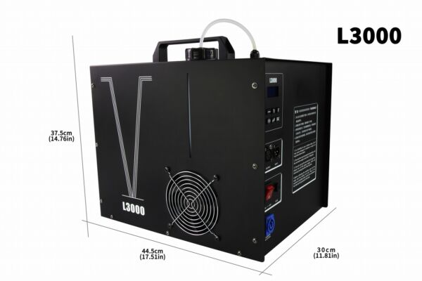 Машина за тежък пушек L3000 - Image 3