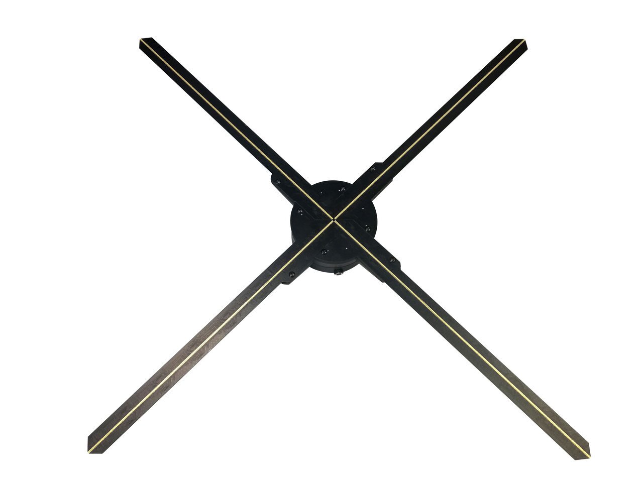 3D Hologram fan - 52 cm 3D Hologram fan - 52 cm