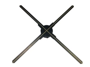 3D Холограмен Вентилатор - 52 см 3D Холограмен Вентилатор - 52 см