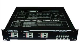 6 channel DMX digital dimmer 20A