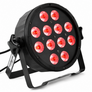 FLAT LED PAR 6in1 12pcs*18W LEDs