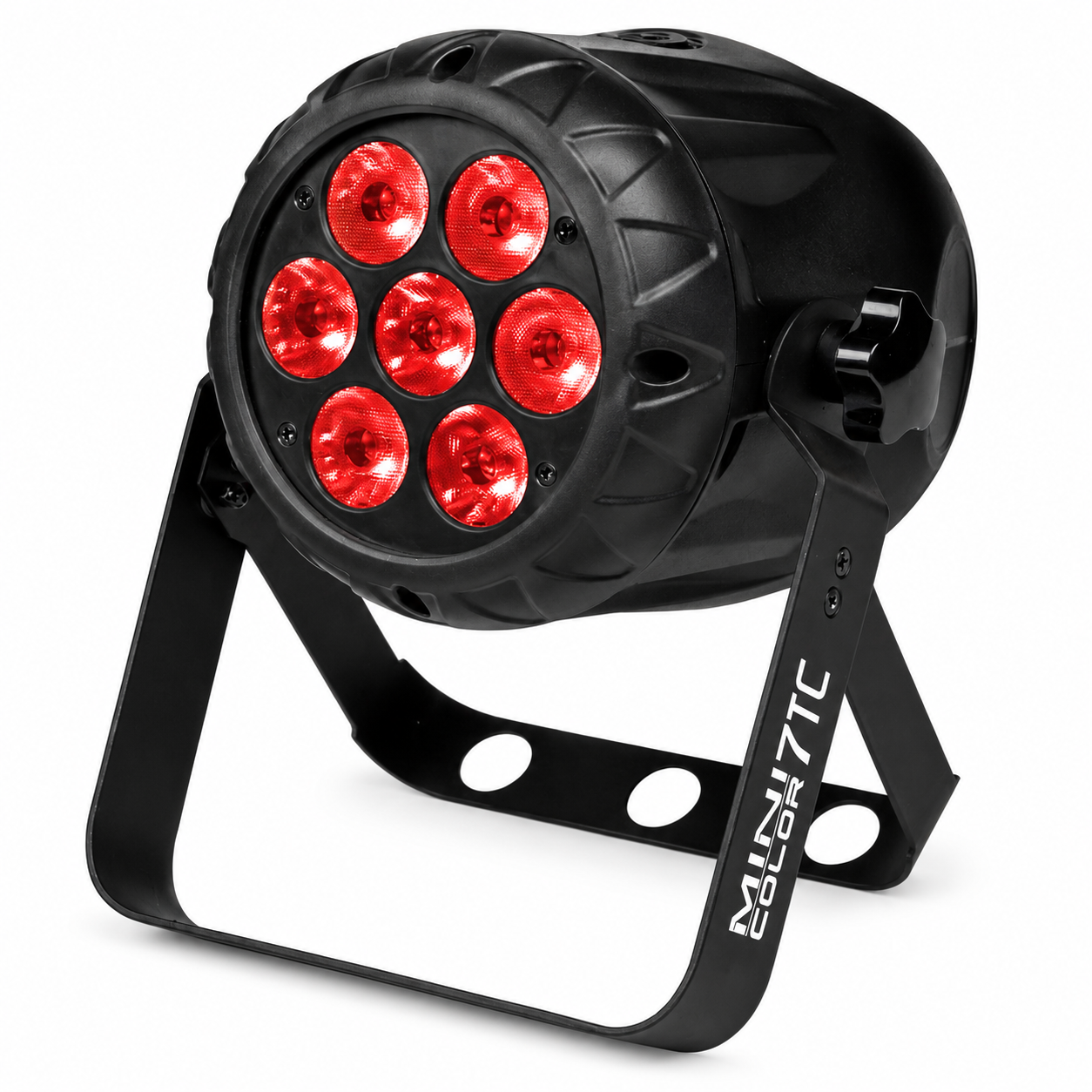 LED RGB Mini Par 7 X 3W (3in1)
