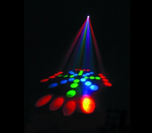 LED scanner Moon Flower - Image 3