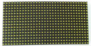 P 7.62 semi outdoor one color LED display module
