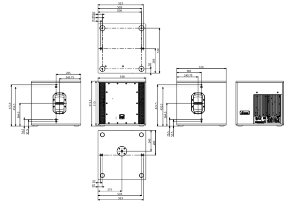 EX1.5 - Active subwoofer system - Image 13