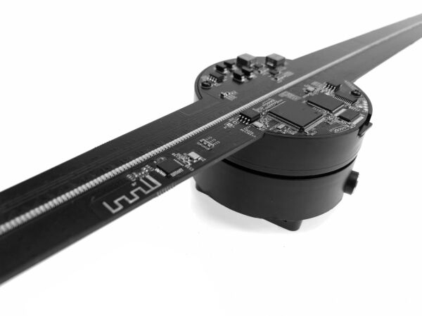 3D Холограмен Вентилатор - 42 см - Image 7