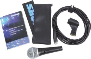 SHURE PG58-QTR Vocal Microphone