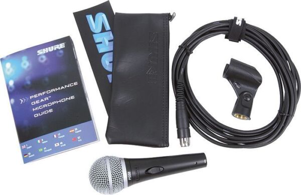 SHURE PG58-QTR Vocal Microphone