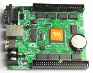 Control card for LED display - HD-43