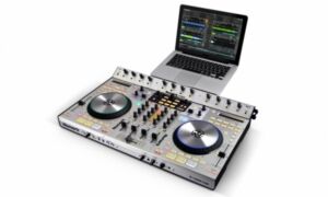 4TRACK 4 Channel Traktor Controller