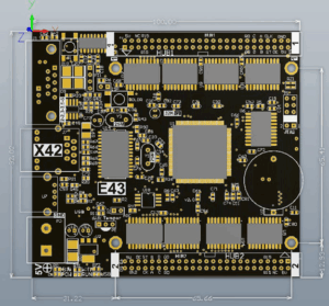 Контролна карта за LED дисплей HD-43