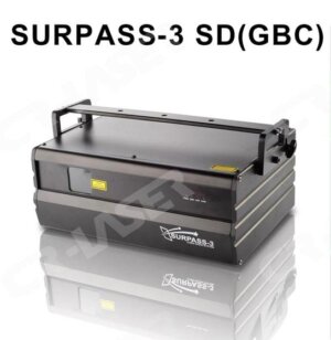 Двуцветен лазер 550mW POWER-3(GBC)