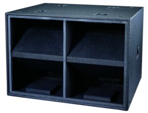 Субуфер 18'' x 2 Tasso Audio PS218B