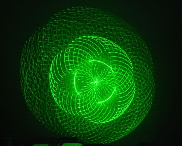 3D зелен лазер 120mW - Image 5