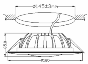 LED Лампа 12W